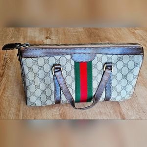 Gucci GG Supreme Boston Sherry Line crossbody bag